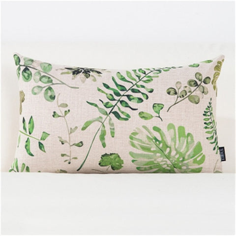 TROPICAL VIBE DECORATIVE PILLOW COVER C.5