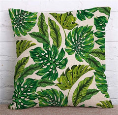 TROPICAL VIBE DECORATIVE PILLOW COVER C.2