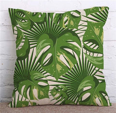 TROPICAL VIBE DECORATIVE PILLOW COVER C.2