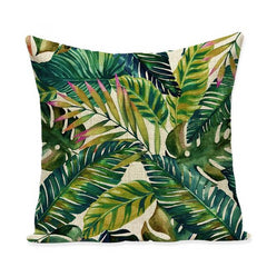 TROPICAL VIBE DECORATIVE PILLOW COVER C.16