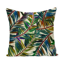 TROPICAL VIBE DECORATIVE PILLOW COVER C.16