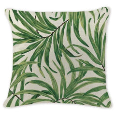 TROPICAL VIBE DECORATIVE PILLOW COVER C.7