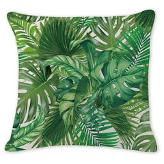 TROPICAL VIBE DECORATIVE PILLOW COVER C.7