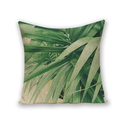 TROPICAL VIBE DECORATIVE PILLOW COVER C.17