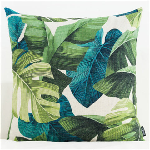 TROPICAL VIBE DECORATIVE PILLOW COVER C.5