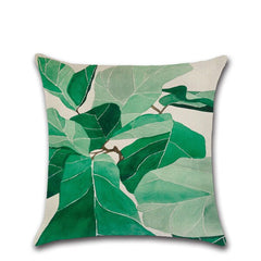 TROPICAL VIBE DECORATIVE PILLOW COVER C.15