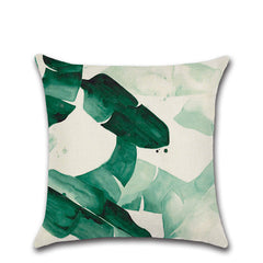 TROPICAL VIBE DECORATIVE PILLOW COVER C.15