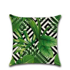 TROPICAL VIBE DECORATIVE PILLOW COVER C.14