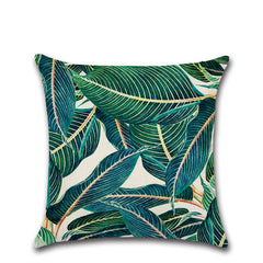 TROPICAL VIBE DECORATIVE PILLOW COVER C.1