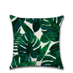 TROPICAL VIBE DECORATIVE PILLOW COVER C.1