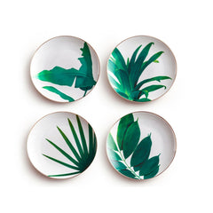 TROPICAL PLANT DISH COLLECTION