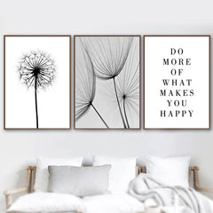WHAT MAKES YOU HAPPY ART PRINT