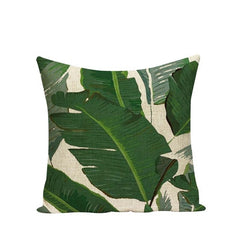 TROPICAL VIBE DECORATIVE PILLOW COVER C.8