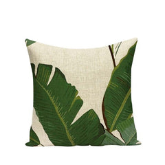 TROPICAL VIBE DECORATIVE PILLOW COVER C.8
