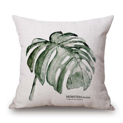 TROPICAL VIBE DECORATIVE PILLOW COVER C.11