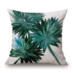 TROPICAL VIBE DECORATIVE PILLOW COVER C.11