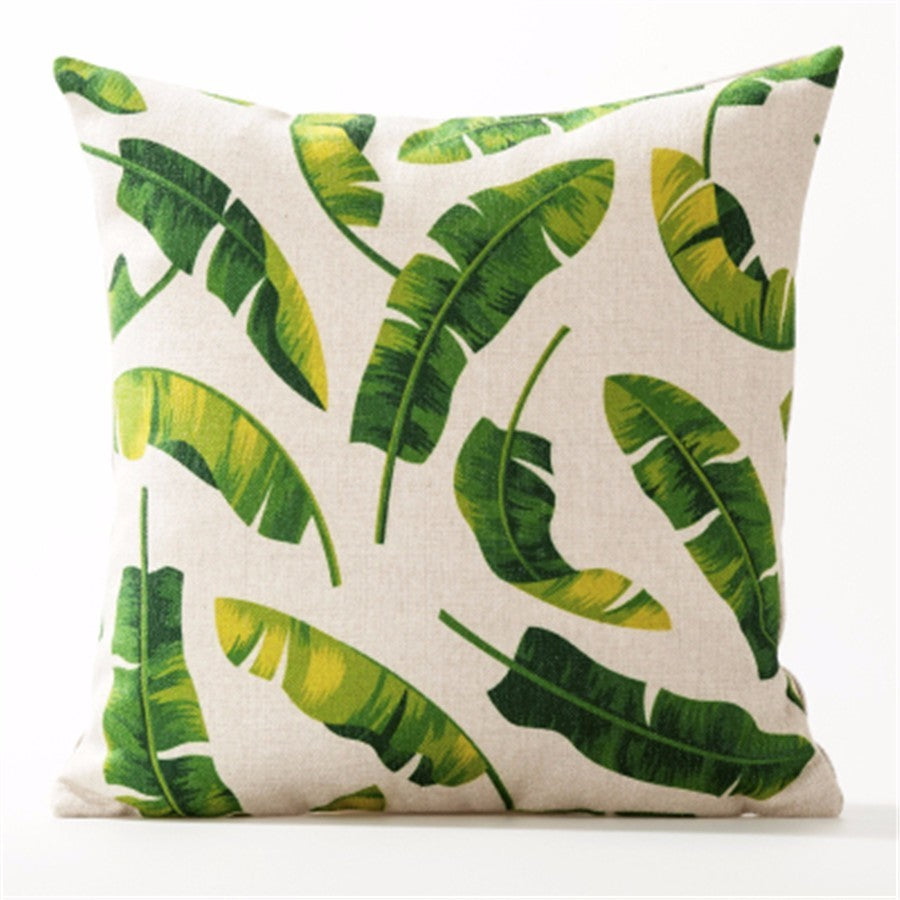 TROPICAL VIBE DECORATIVE PILLOW COVER C.12