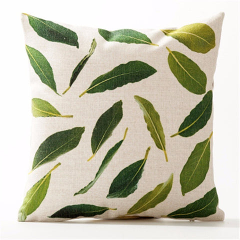 TROPICAL VIBE DECORATIVE PILLOW COVER C.12