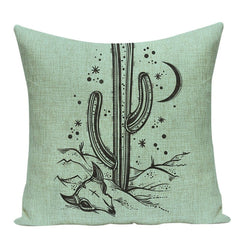 TROPICAL VIBE DECORATIVE PILLOW COVER C.6