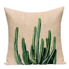 TROPICAL VIBE DECORATIVE PILLOW COVER C.6