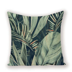 TROPICAL VIBE DECORATIVE PILLOW COVER C.9
