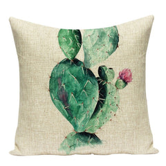TROPICAL VIBE DECORATIVE PILLOW COVER C.3