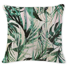 TROPICAL VIBE DECORATIVE PILLOW COVER C.10