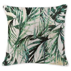 TROPICAL VIBE DECORATIVE PILLOW COVER C.10