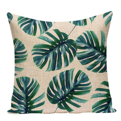 TROPICAL VIBE DECORATIVE PILLOW COVER C.13