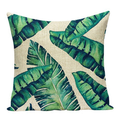 TROPICAL VIBE DECORATIVE PILLOW COVER C.13