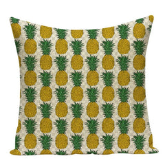 PINEAPPLE DECORATIVE PILLOW COVER