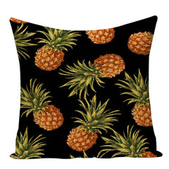 PINEAPPLE DECORATIVE PILLOW COVER